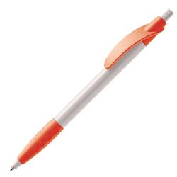 Balpen Cosmo Grip Hardcolour Oranje