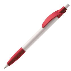 Balpen Cosmo Grip Hardcolour Rood